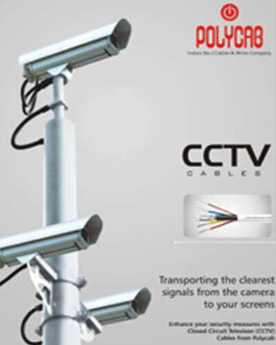 Polycab CCTV Cable, for Home, Industrial, Feature : Durable, Heat Resistant