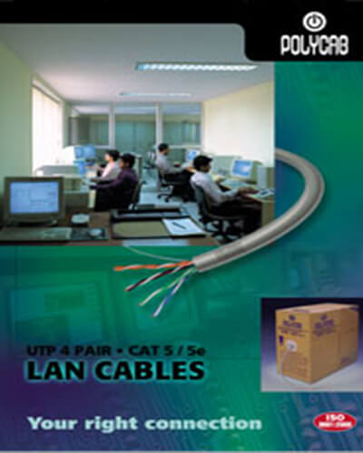 Polycab Lan Leaflet Cables