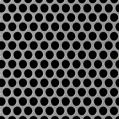 SQUARE Stainless Steel Perforated Sheet