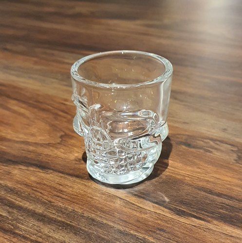 Shot glass, Size : Height 6 cm