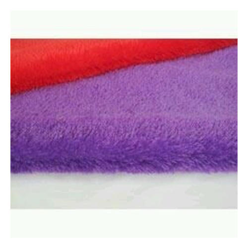 Polyester Boa Fur Knitted Fabric Cloth