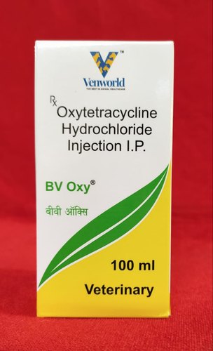 Venky's Oxytetracycline Hydrochloride Injection, Packaging Size : 100 ML