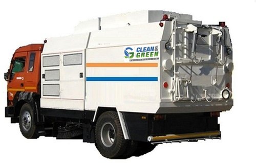 Truck Mounted Road Sweeper