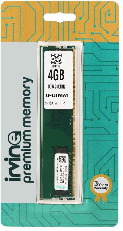 IRVINE 4 GB DDR4 2400 DESKTOP RAM