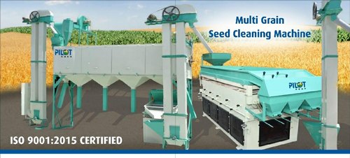 Multi Grain Seed Cleaning Machine