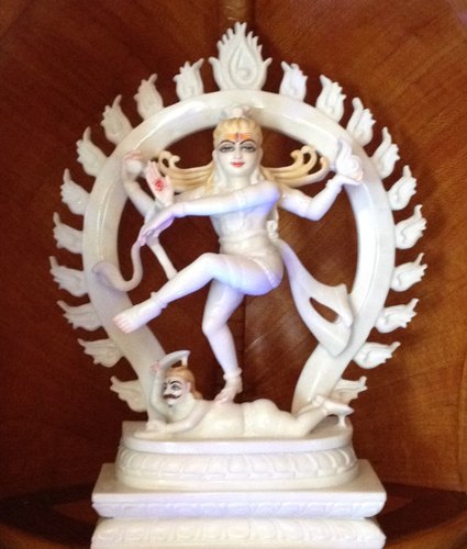 Marble Nataraja Statue