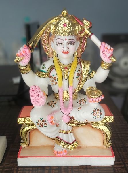 Marble Santoshi Mata Statue