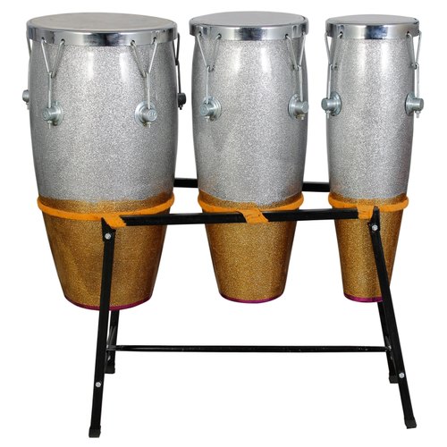 Fiber Congo Drum, Shape : Cylindrical