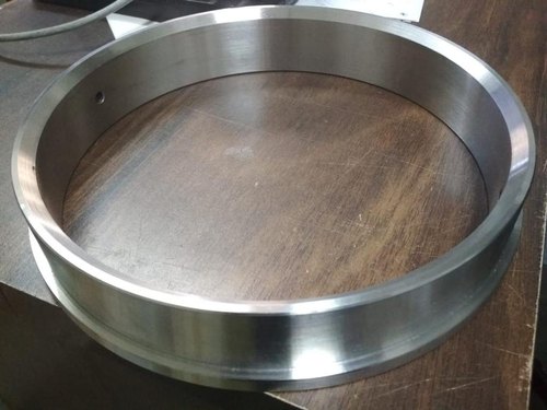 Polished SS KSB Pump Casing Ring, for Industrial, Shape : Round