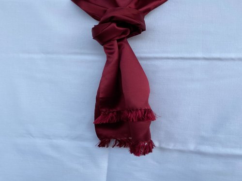 Mens Silk Scarf