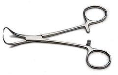 Stainless Steel Towel Forceps