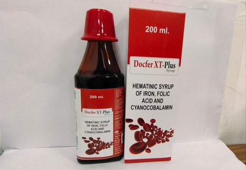 Hematinic Syrup, Packaging Type : Bottle