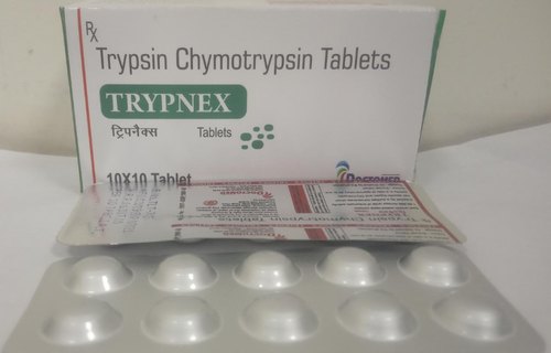 Trypsin Chymotrypsin tablet