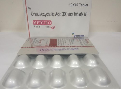 Ursodeoxycholic Acid Tablet, Packaging Type : Alu ALu