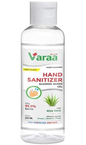 PET Hand Sanitizer Bottle
