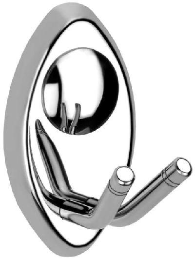 Polished Stainless Steel Owel Robe Hook, for Bathroom Fittings, Feature : Durable, High Quality, Shiny Look