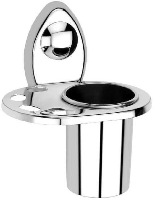 Stainless Steel Owel Toothbrush Holder, Variety : Wall Hanging