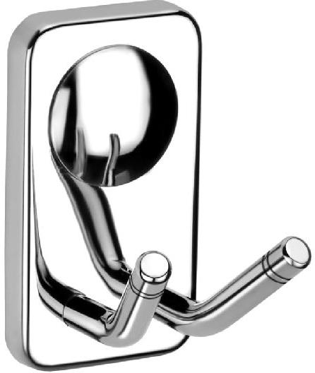 Polished Stainless Steel Supar Robe Hook, for Bathroom Fittings, Feature : Durable, High Quality