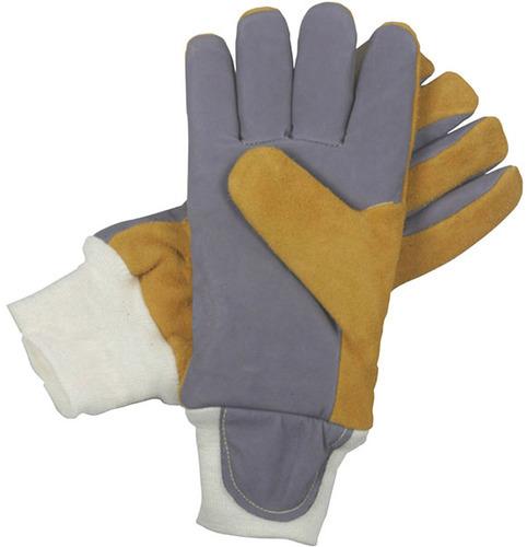 Fire Fighting Gloves, Pattern : Plain