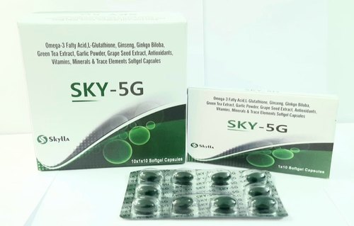 Softgel Capsules