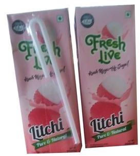 Jyosh Litchi Juice, Packaging Size : 200 ml