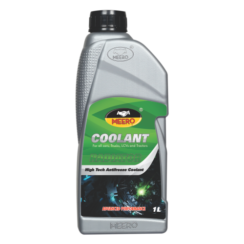 Radiator Coolant at Rs 260 / Litre in Surat Meero Lubricants