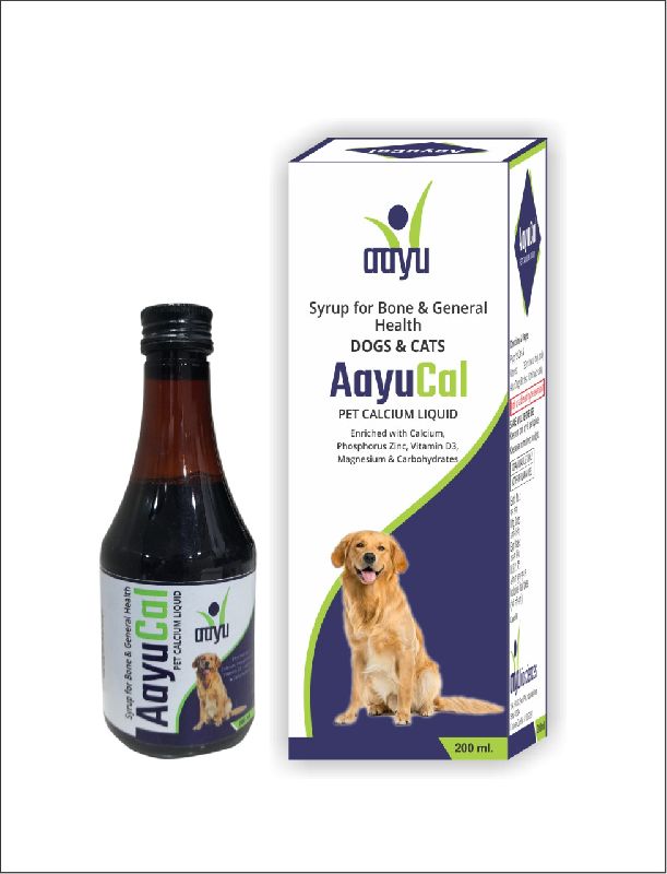Aayu-Cal  Pet Supplement
