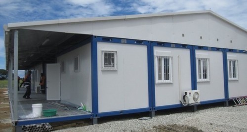 Puf Steel Modular Building, Feature : Easily Assembled, Eco Friendly, Portable
