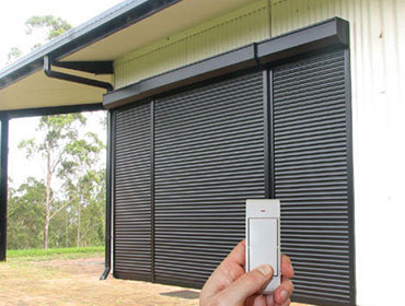 Remote Rolling Shutter