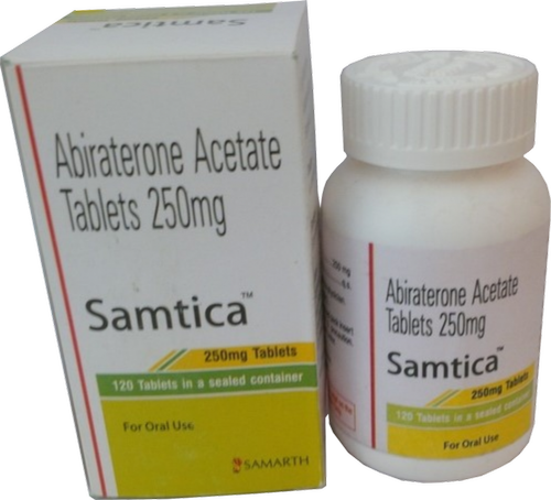 Abiraterone Acetate Tablets INR Units By Gana Overseas Trading Corporation From Nagpur