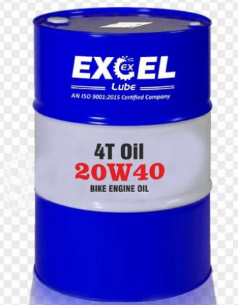 Excel Lube Motorcycle Engine Oil, Packaging Type : Barrel