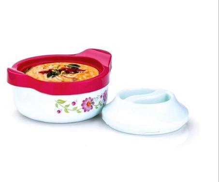 SAAMU 2210 Casserole, Color : Red