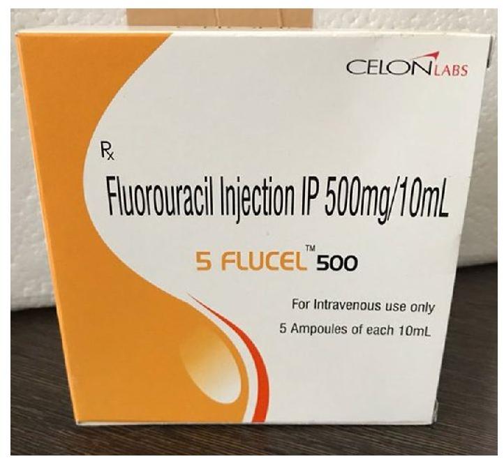5 Flucel 500mg Injection - Oncology Drugs - Anti Cancer Drugs