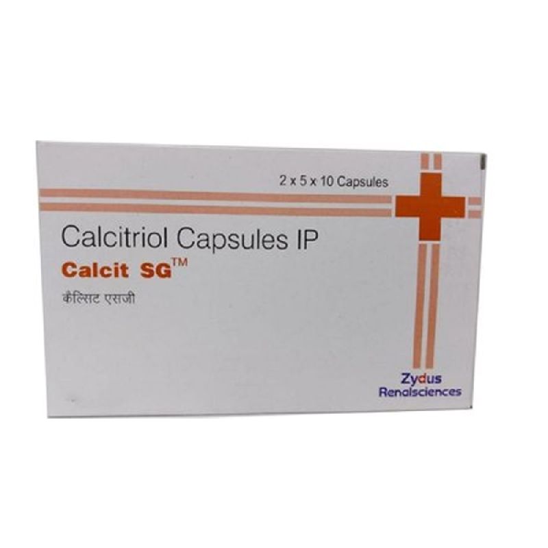 Calcit SG 0.25mg Caps- Oncology Drug - Anti Oncology Drug
