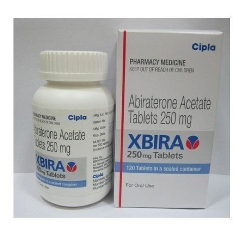 Xbira 250mg Tab- Oncology Drug - Anti Cancer Drug