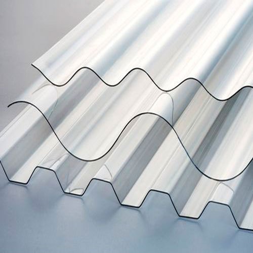 Shivana Polycarbonate Roofing Sheet, Color : Transparent