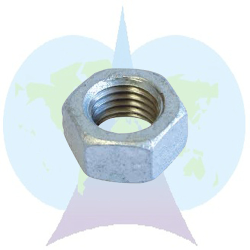 Parshva India Stainless Steel Galvanized Nut