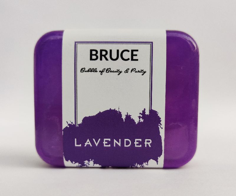 100gm Organic Ingredient. Lavender Handmade Soap, Shelf Life : 1year