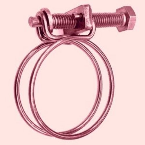Gee ess Mild Steel MS Wire Clamps