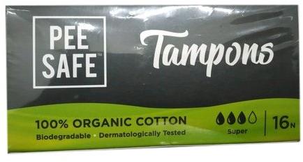 Organic Cotton Tampons