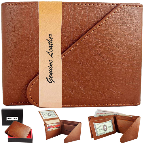 PMW-004 Mens Leather Wallet