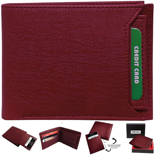 PMW-014 Mens Leather Wallet