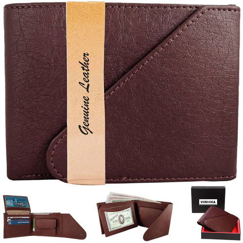PMW-022 Mens Leather Wallet