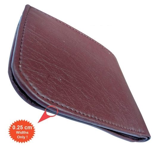 Men's Synthetc Leather Wallet (PMW-029), Closure Type : Bi-Fold