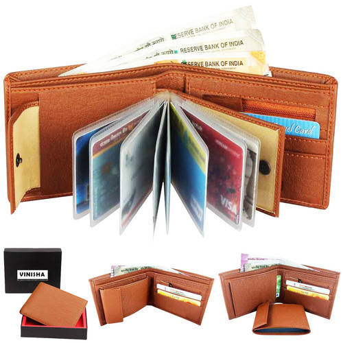 PMW-039 Mens Leather Wallet