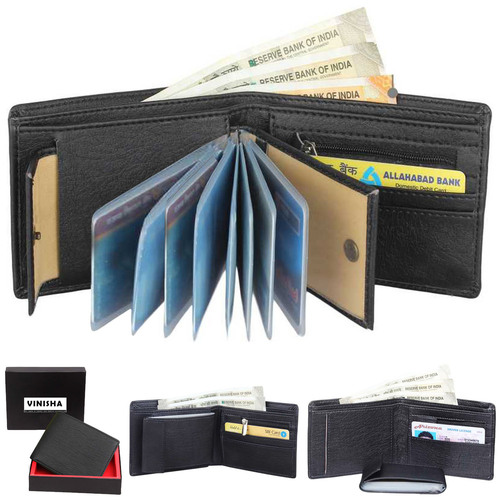 PMW-040 Mens Leather Wallet