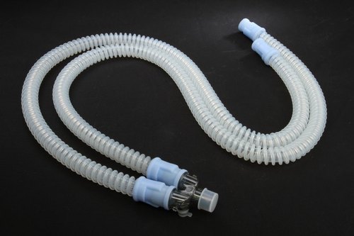 Plastic Anesthesia Breathing Circuit, Length : 1.6 meter