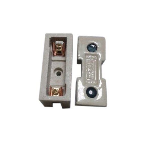 AC Single Phase Ceramic 16A Kit Kat Fuse, Feature : Easy To Install, Electrical Porcelain, Four Times Stronger