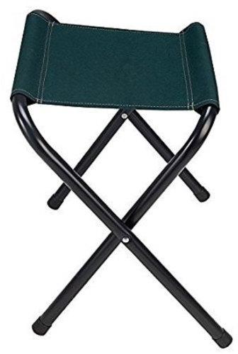 Metal Camping Stool, Color : Multi