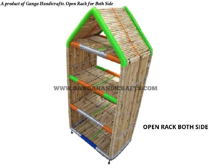 Bamboo Storage Rack